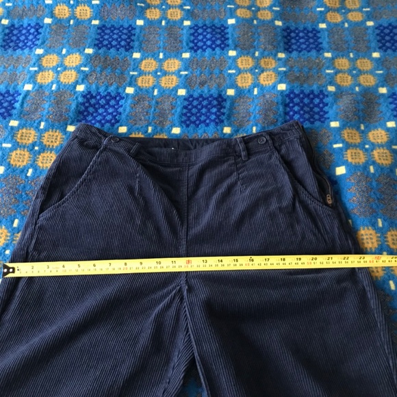 Seasalt Cornwall Porfell Trousers 100% organic cotton corduroy pants UK16 - Picture 2 of 6